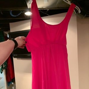 Hot Pink Mini Dress